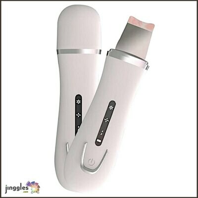 Ultrasonic Face Skin Scrubber and Blackhead Remover