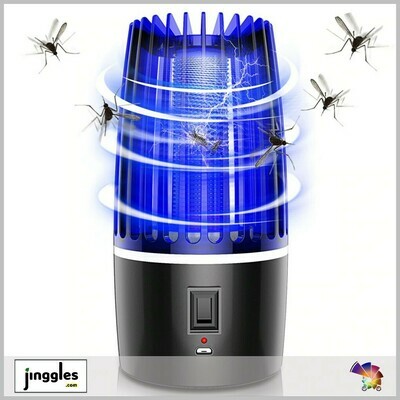 Rechargeable Mosquito Killer Lamp. 4000mA Long Hours