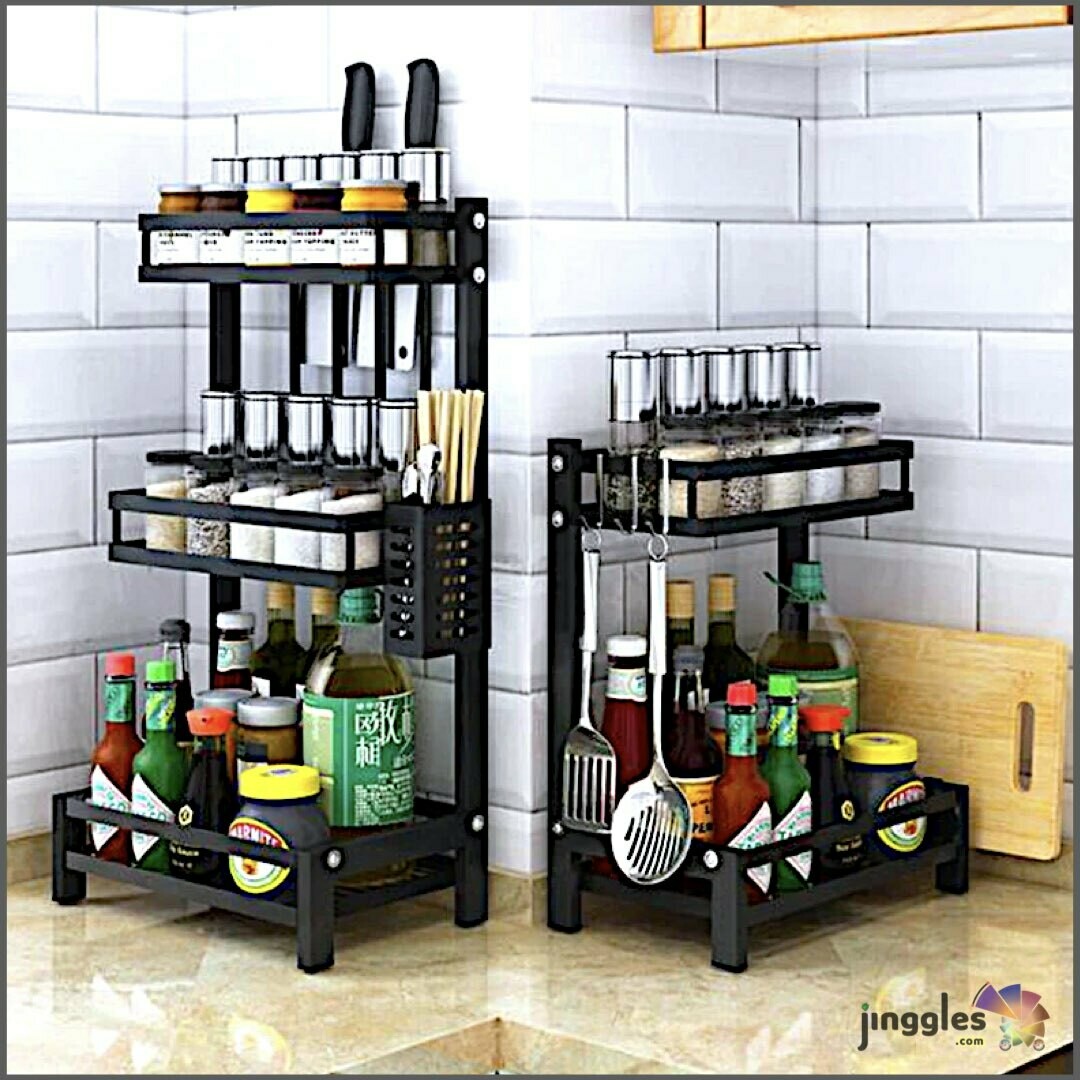 Kitchen Racks. 4 Models. Aluminium Alloy