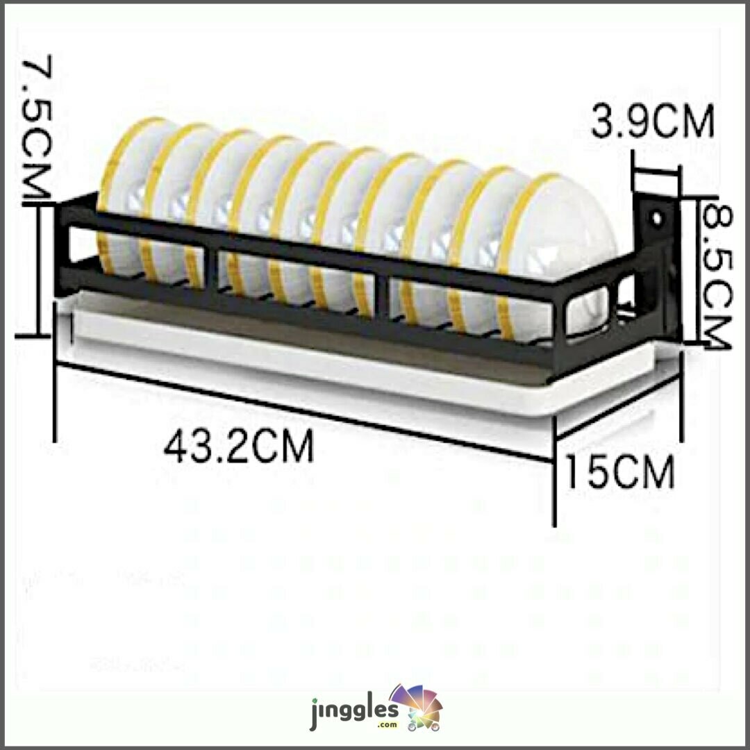Wall Mounted Kitchen Organizer And Storage Racks. 4 Models, Rack Models: UK01 A (DISH BOWL DRAIN RACK)