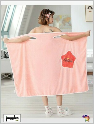 Ladies Wearable Superfine Fiber Bath Towel