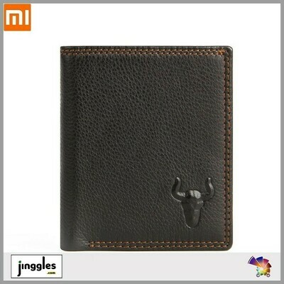 Men&#39;s Multifunctional Cowhide Genuine Leather Wallet.