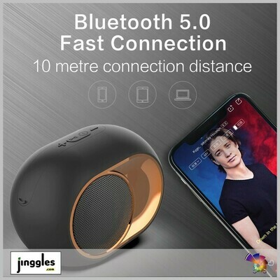 Portable Wireless Dual Channels Speaker with Subwoofer. 60W