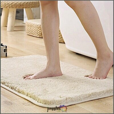 Japanese Style Soft Velvet Fluffy Carpet Rug. 60x90cm