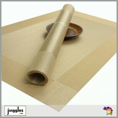 Trendy Table Mats. 45x30cm. 2xPcs/Lot.