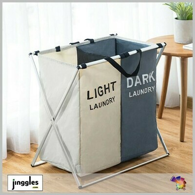 Water-Resistant Laundry Basket Stand