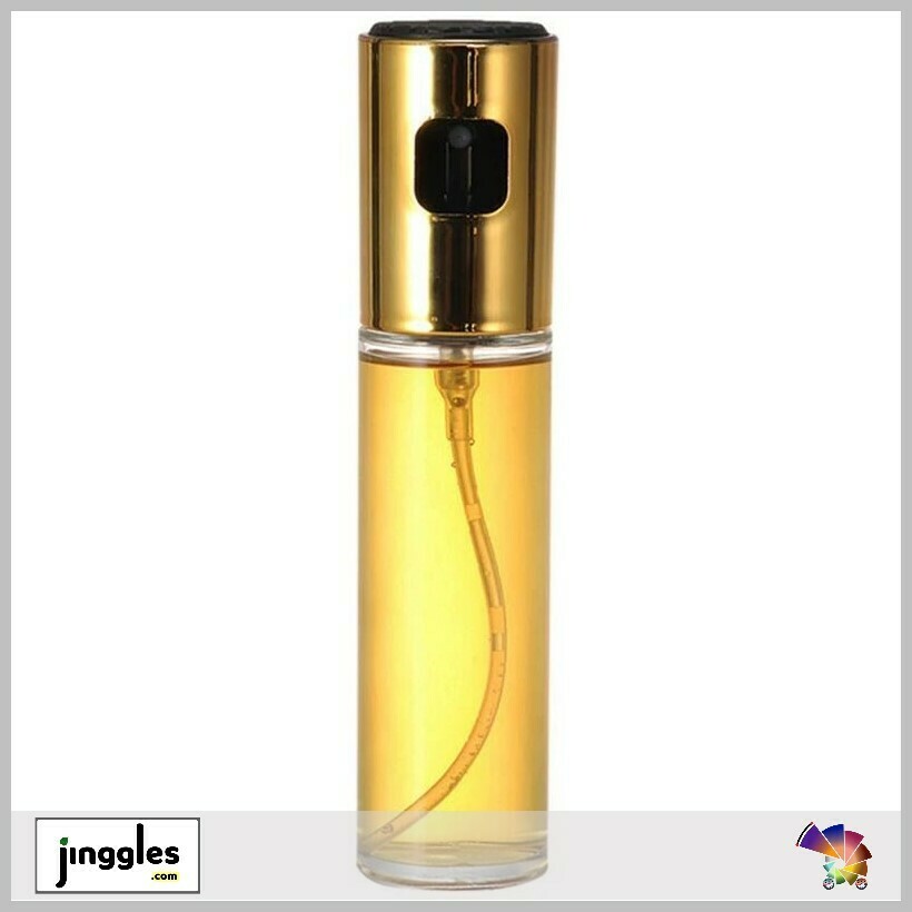 Cooking Oil Wide Spread Spray Empty Glass Bottle