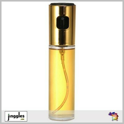 Cooking Oil Wide Spread Spray Empty Glass Bottle