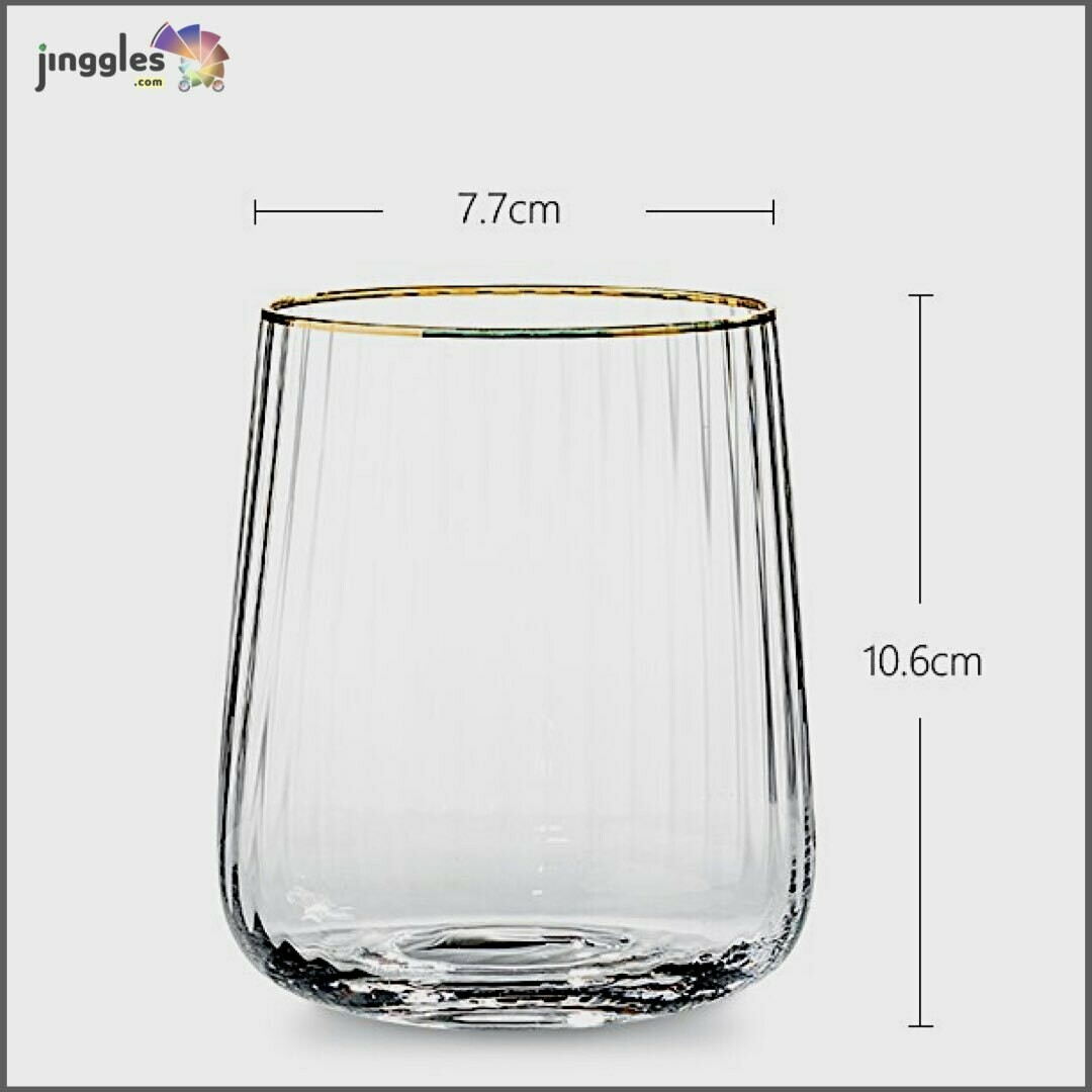 Nordic Transparent Wine Glass., Sizes Available:: Bulky 480ml
