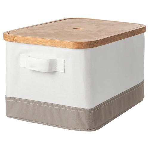RABBLA Box with Lid. 25x35x20 cm