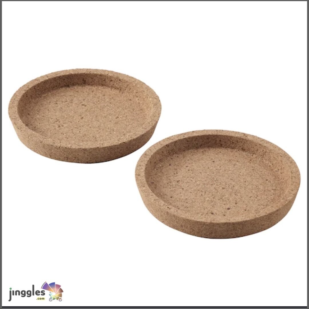 Coaster. Cork. 10 cm. 2pcs/Pack