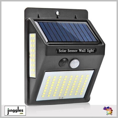 Solar Motion Sensor Garden Lamp. 100LED. 2Pcs/Lot