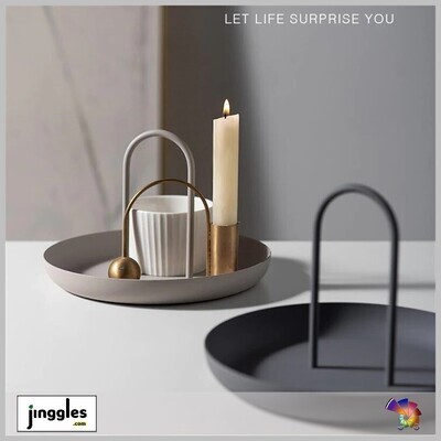 Key Tray Modern Style Dessert Food Tray