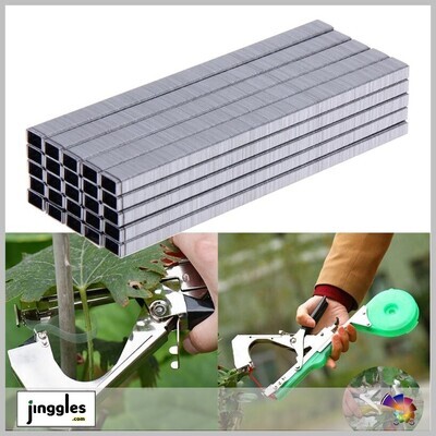 Tape/Nail Binder Tool for Flower/Vegetable Branches