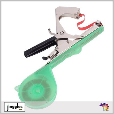 Tape/Nail Binder Tool for Flower/Vegetable Branches