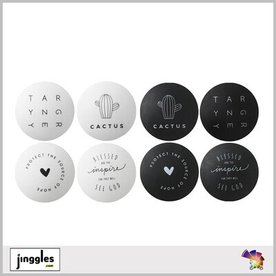 Door Handle Stopper Bumpers. 4pcs/Set