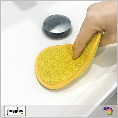 ​Reusable Double Sided Cleaning Sponge. 5pcs/Pack​