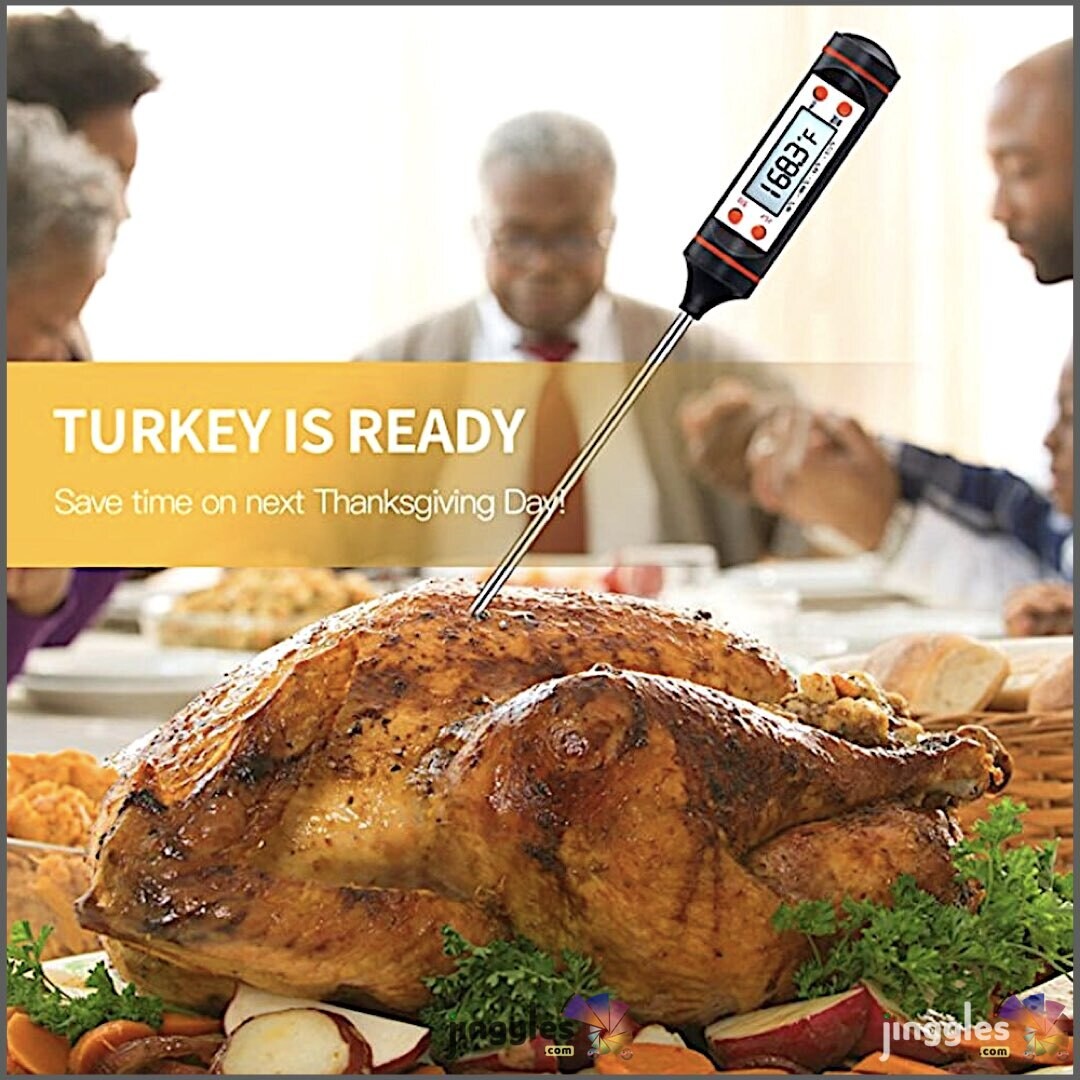 Food Electronic Thermometer.