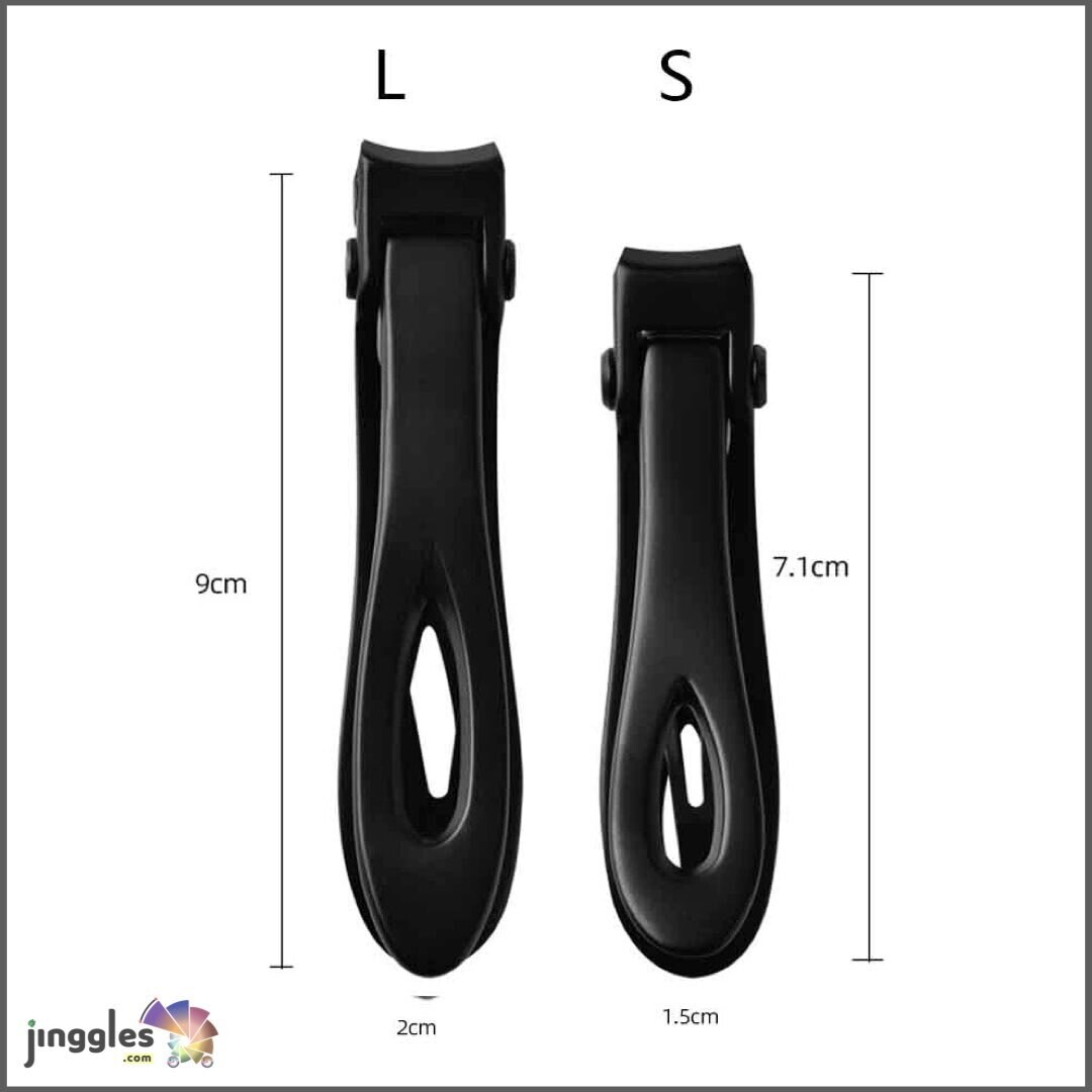 Professional Nail Clippers. 2xSizes., Size: Large 9cm
