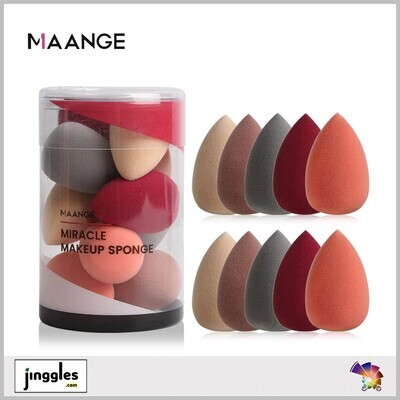 Miracle Makeup Non-Latex Sponges. 10pcs/Pk