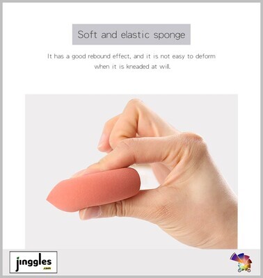 Miracle Makeup Non-Latex Sponges. 10pcs/Pk