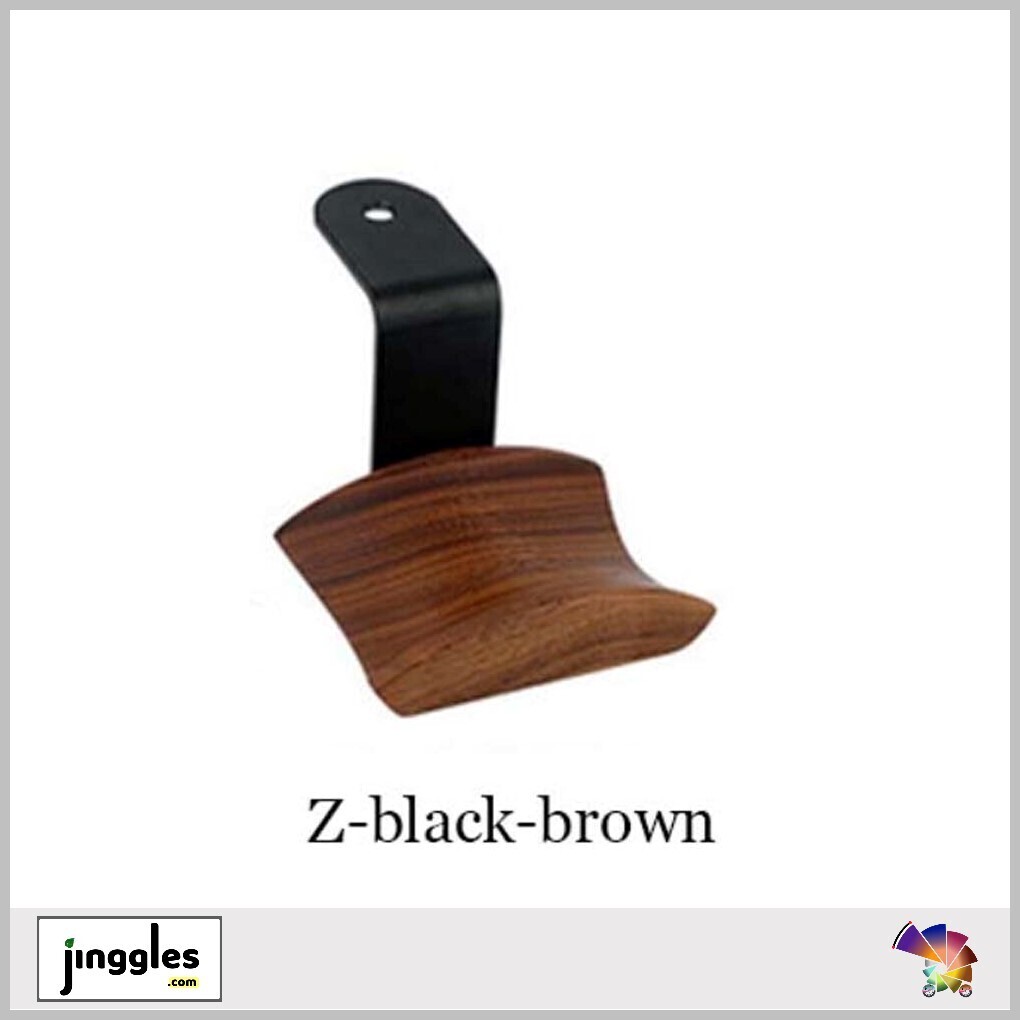 Wood Hanger Stand for Headphone., Bracket: Z-TYPE