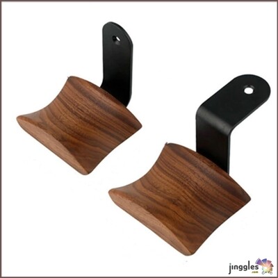 Wood Hanger Stand for Headphone.