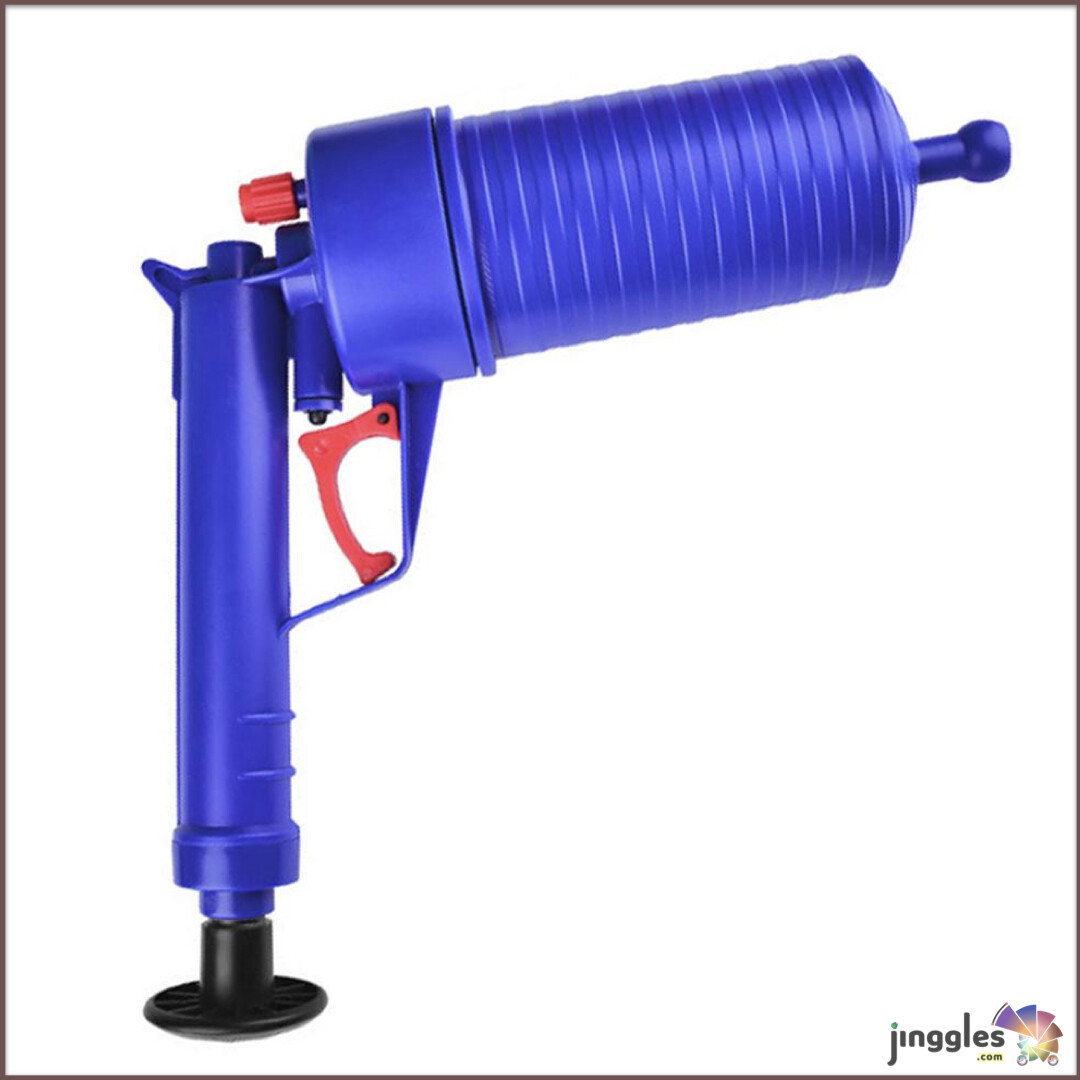 Drain Block Blaster Plunger Pump.