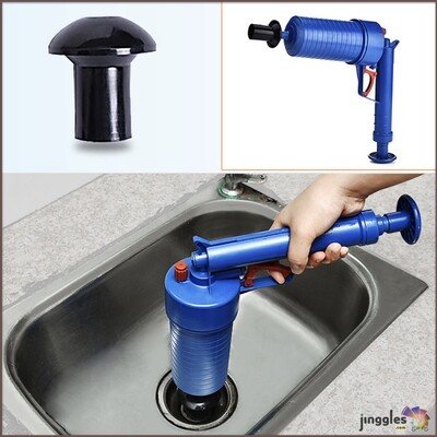 Drain Block Blaster Plunger Pump.