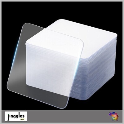 Nano Double-Sided Gel Glue Sticker Tape. 5pcs/lot