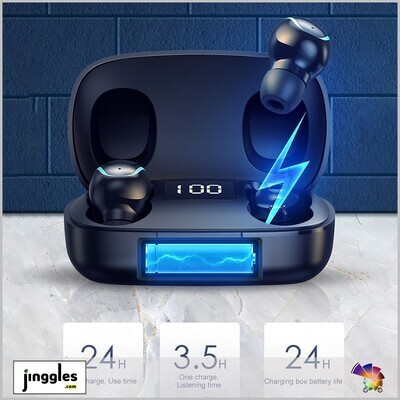 Bluetooth Earphones with Mic