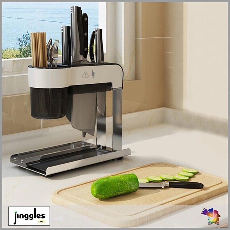 Kitchen Tools Drying Stainless Steel Rack.