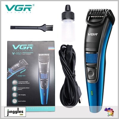 VGR Portable Hair Trimmer. Philips Model. USB Charging.