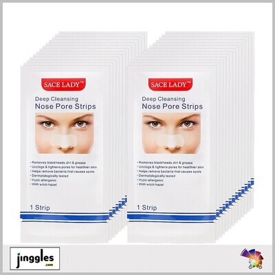 Mineral Mud Blackhead Remover and Nose Deep Clean Strip. 10pcs/Lot