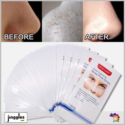 Mineral Mud Blackhead Remover and Nose Deep Clean Strip. 10pcs/Lot