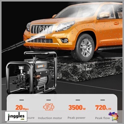 High Pressure Washer. 100bar | 3600w