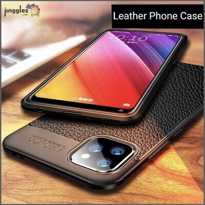 Luxury Soft TPU Leather ​iPhone Case M2.