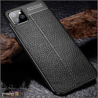 Luxury Soft TPU Leather ​iPhone Case M2.
