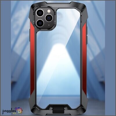 Anti-Drop Soft TPU Metal ​iPhone Case M1.