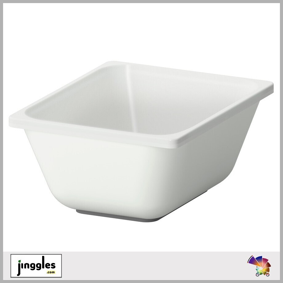 VARIERA Box. Size: 10x12 cm. 4xColors., Colors: White (1xPc)