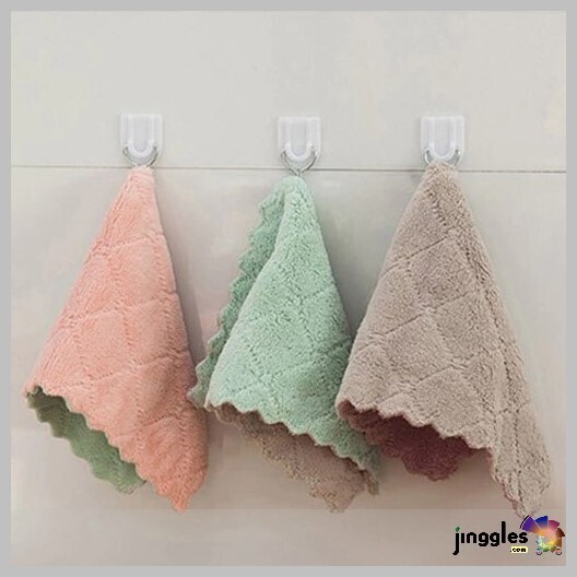Microfibre Super Absorbent Cleaning Cloths. 4xPcs/Lot