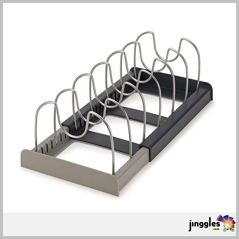 Expandable Dish &amp; Plates Drainer Storage Rack
