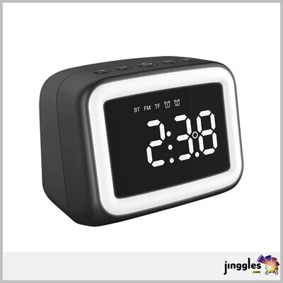Bluetooth Wireless Speaker Digital Clock. M/No: BT511.