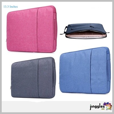 Laptop Sleeve Case with Handle  Sizes: 13&quot;/16&quot;