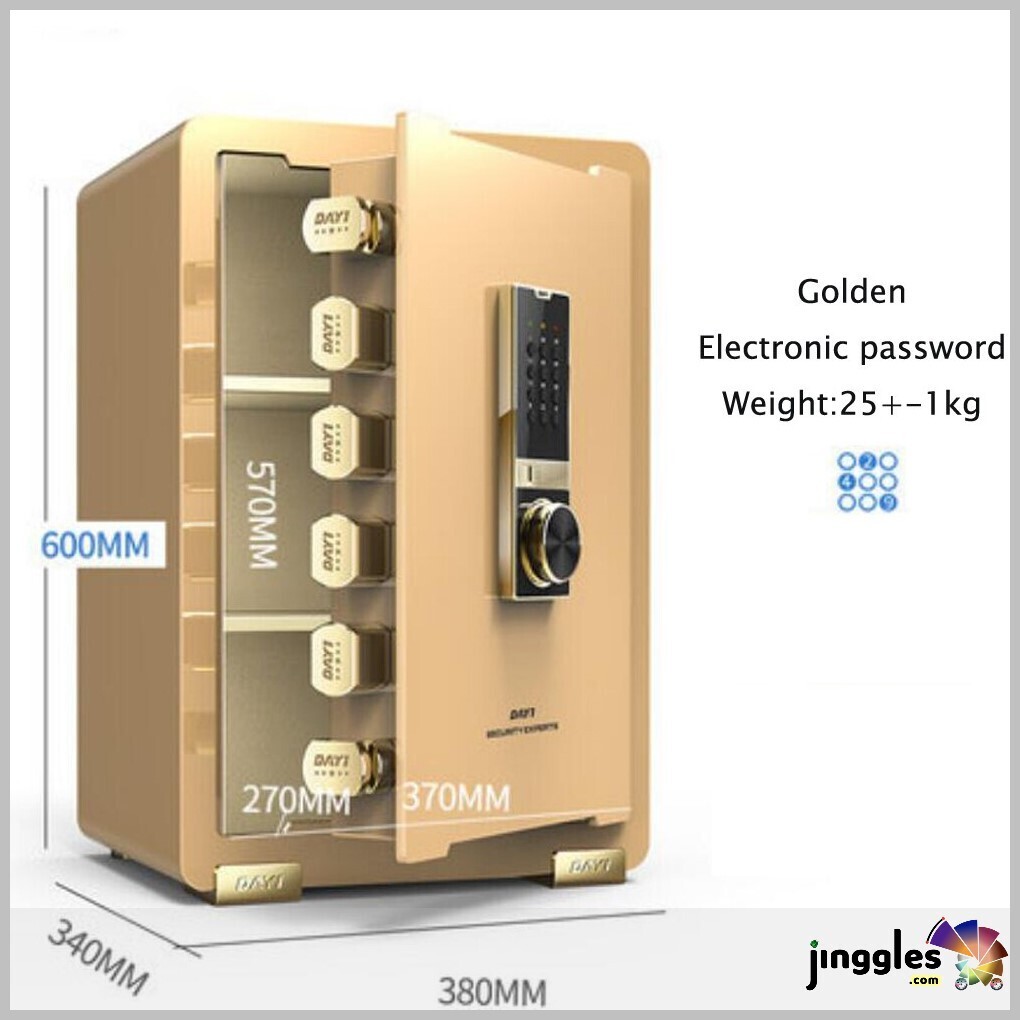 Armoured Safe, Anti-theft Electronic Storage.