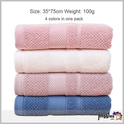 Cotton Face/Hand Towels. Size: 35x75cm