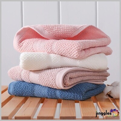 Cotton Face/Hand Towels. Size: 35x75cm