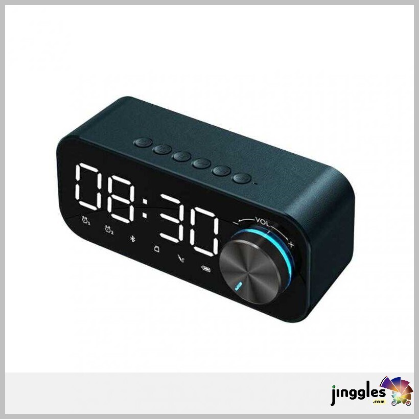 ​Multifunctional LED Mirror Alarm Clock/ Bluetooth Speaker.