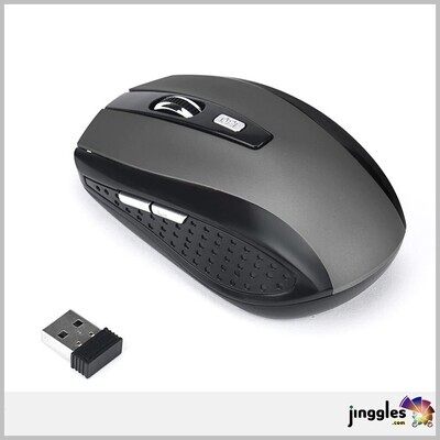 Raton Gaming 2.4 GHz Wireless USB Mouse.