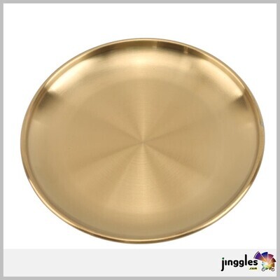 Round Dinner Plate. European Style. Diameter: 14cm